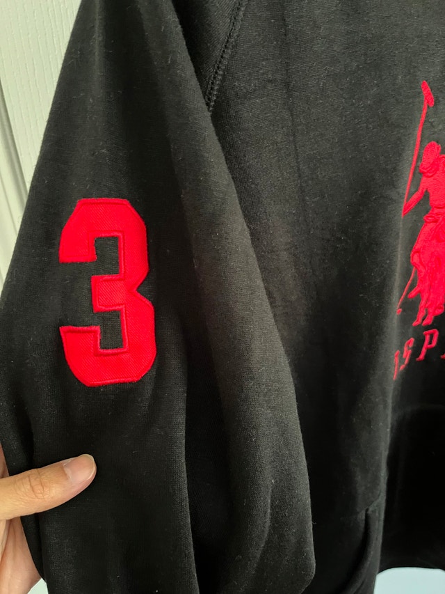 Youth 18/20 USPA Fleece Sweater - Brand New - photo 3