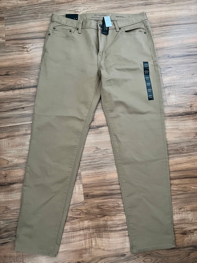 2 Banana Republic Travel Jeans - 35x32 - New w/ Tags - photo 4