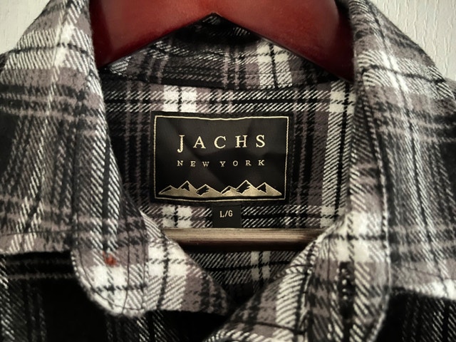 JACHS NY Heavyweight Flannel Shirt - LARGE - BRAND NEW - photo 2