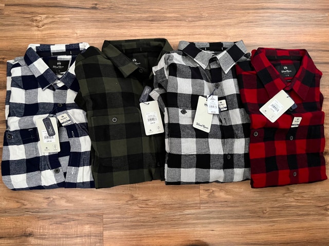 JACHS NY Heavyweight Flannel Shirt - LARGE - BRAND NEW - photo 4