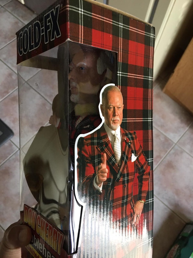 Don Cherry Bobblehead - 8 Inch, Brand New, Limited Edition (2 Av - photo 2