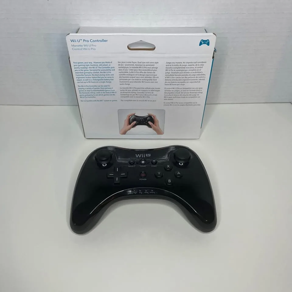 Nintendo Wii U Pro Controller image indicator(2)