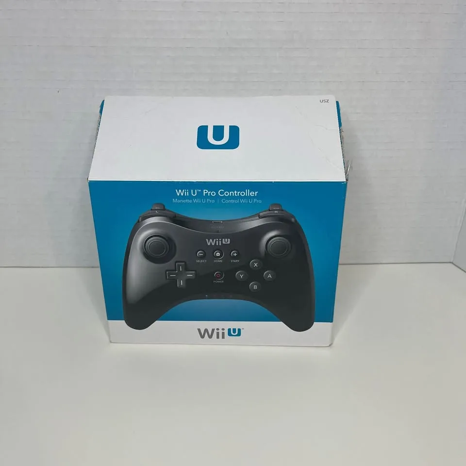 Nintendo Wii U Pro Controller image indicator(3)