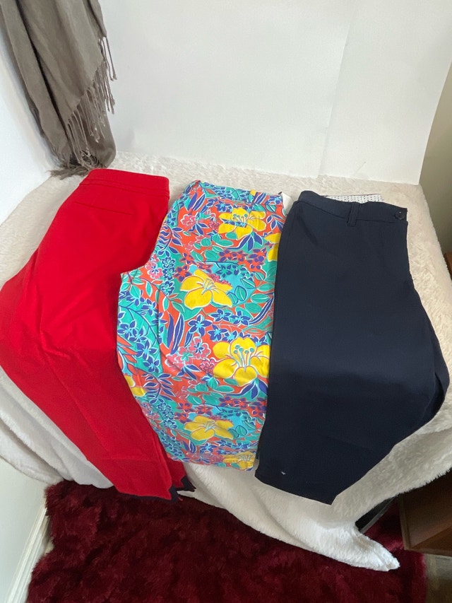 Talbots Women’s Chinos Sz 2P Brand NEW - photo 2
