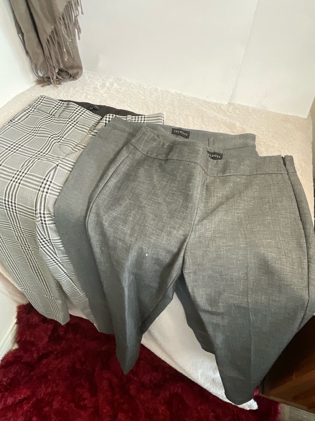 Talbots Women’s Chinos Sz 2P Brand NEW - photo 3