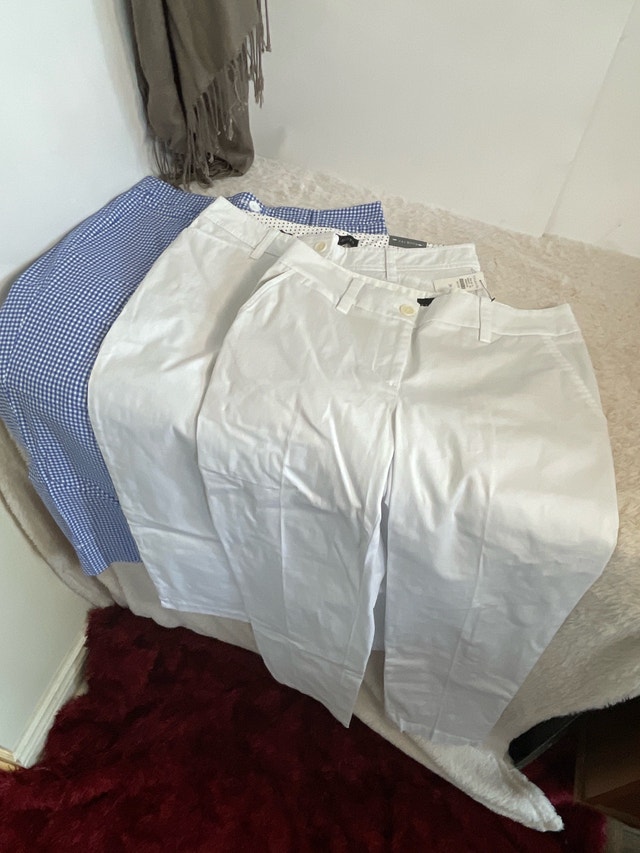 Talbots Women’s Chinos Sz 2P Brand NEW - photo 4