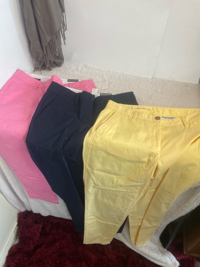 Talbots Women’s Chinos Sz 2P Brand NEW - photo 5