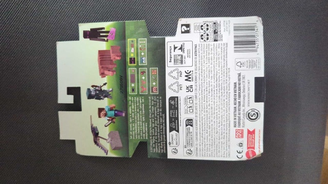 Mattel Minecraft Enderman Figure - photo 2