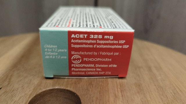 ACET 325 - Pain and fever relief suppositories - photo 3