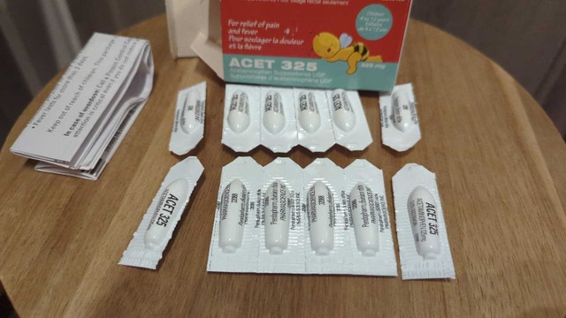 ACET 325 - Pain and fever relief suppositories - photo 4