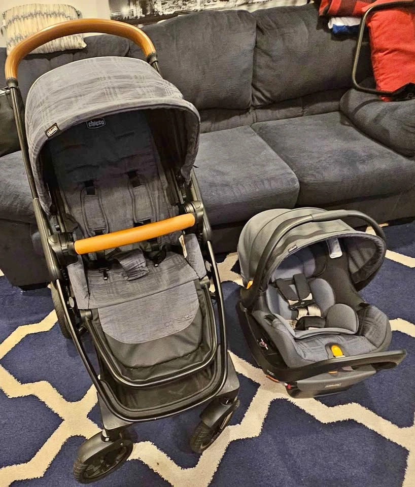 Baby Stroller Chicco travel set