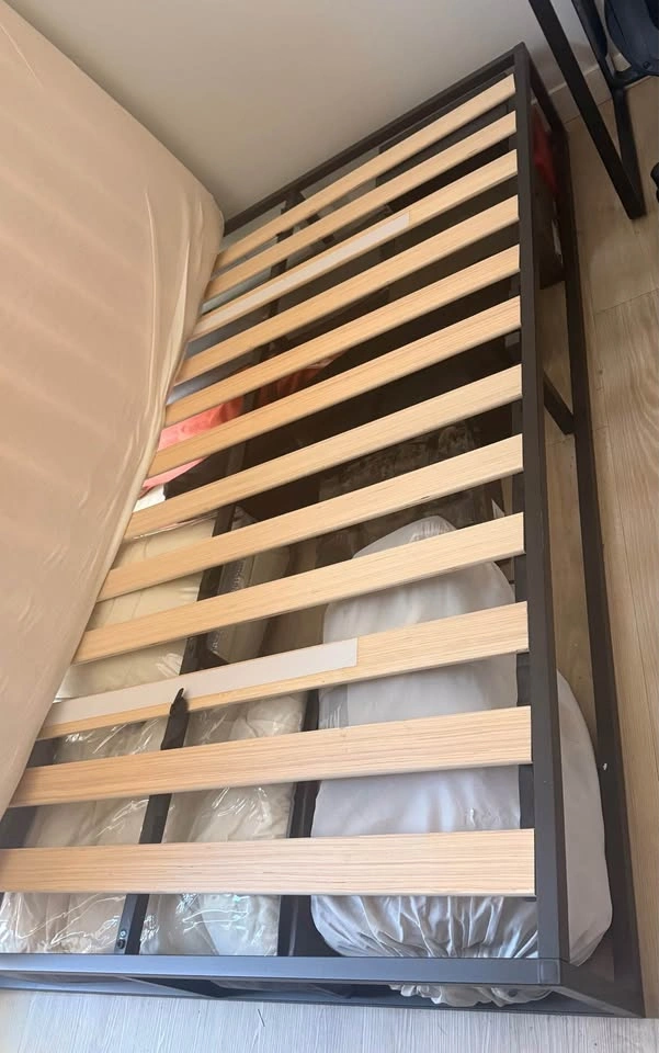 DELIVERY - FULL BED SET: Mattress+Frame+Duvet+Pillows+Sheets - photo 3