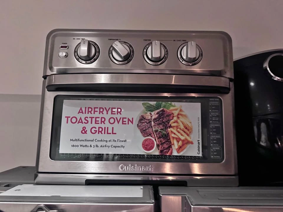 Cuisinart TOA-70 Air Fryer Toaster Oven with Grill