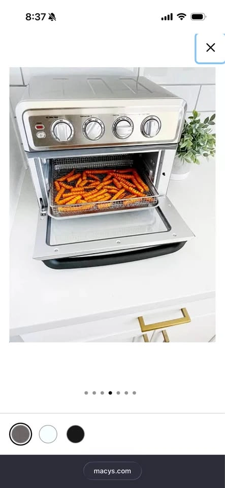Cuisinart TOA-70 Air Fryer Toaster Oven with Grill - photo 2