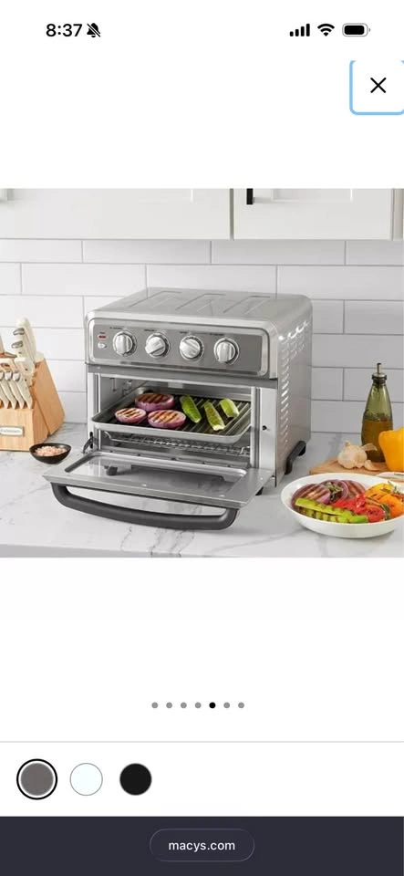 Cuisinart TOA-70 Air Fryer Toaster Oven with Grill - photo 3