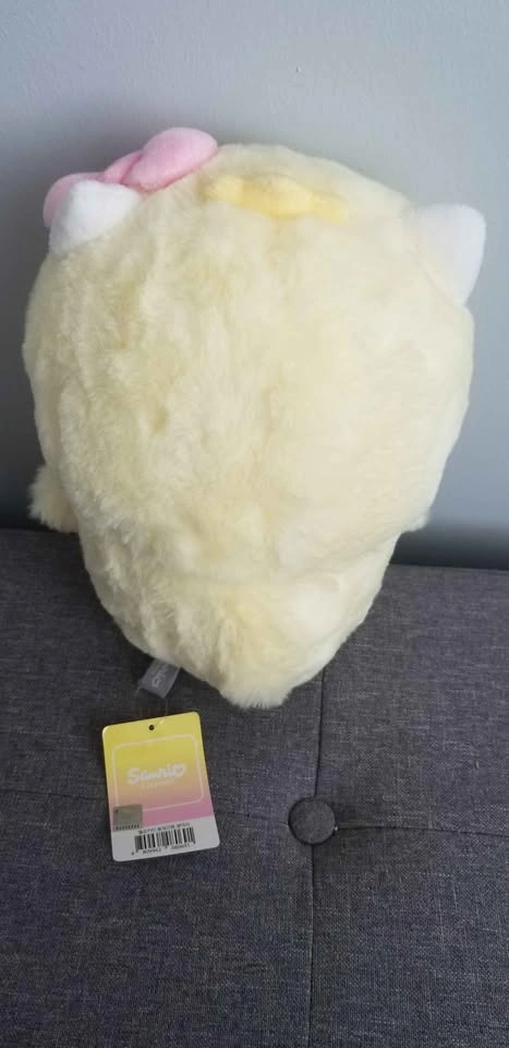 New with tag. Hello Kitty Sanrio Yellow Easter Chick Costume Plu - photo 3