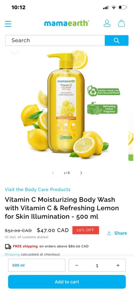 Vit C Body Wash - photo 2