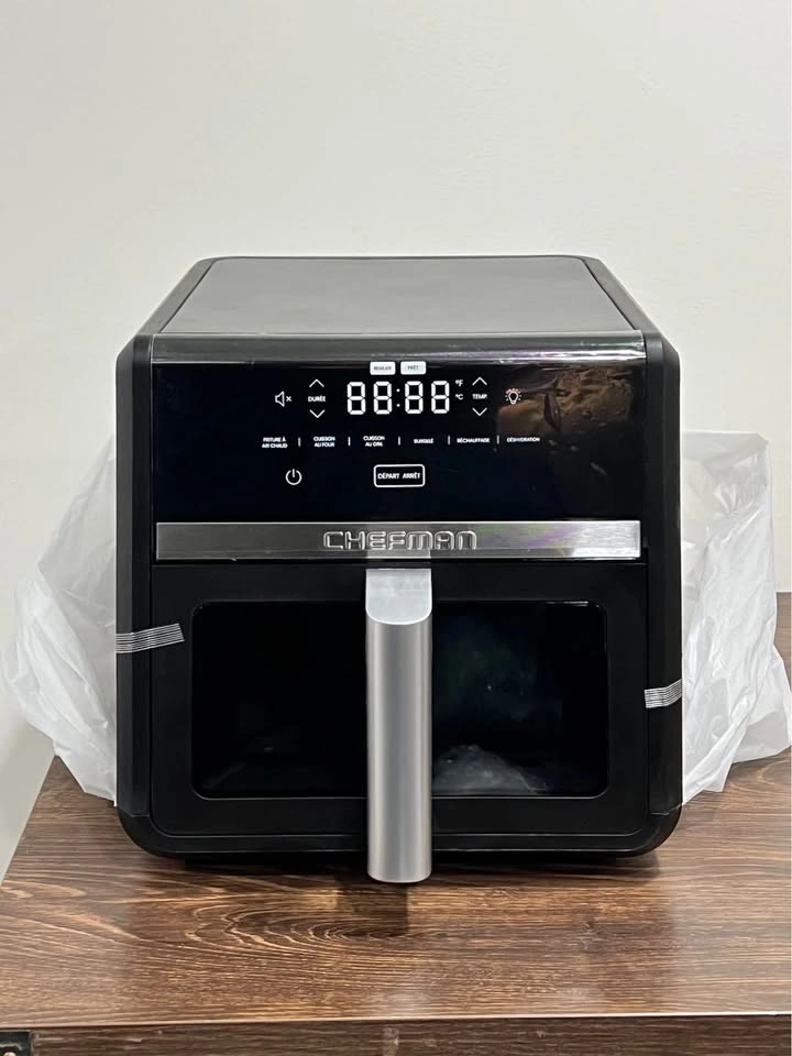Chefman TurboFry 8.5L Air Fryer - New (Missing Racks) - photo 2