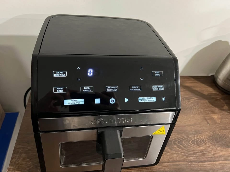 Gourmia 7.6L Digital Air Fryer – Clean & Working - photo 3