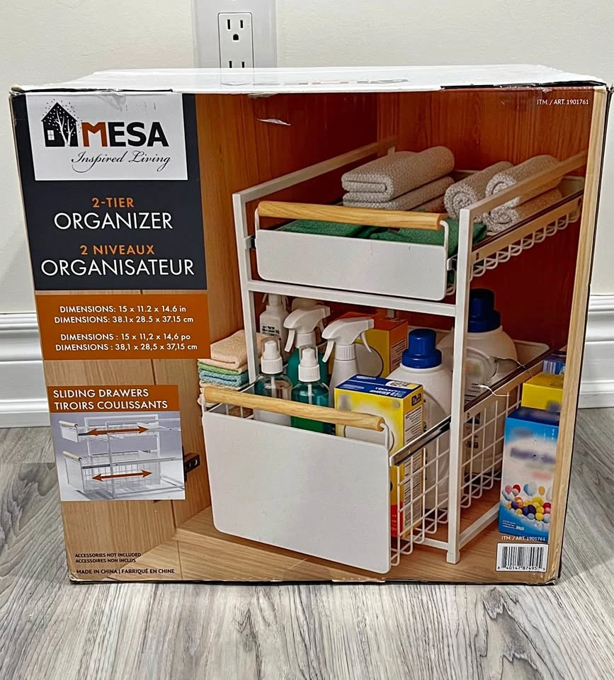 Mesa 2-Tier Organizer – Brand New