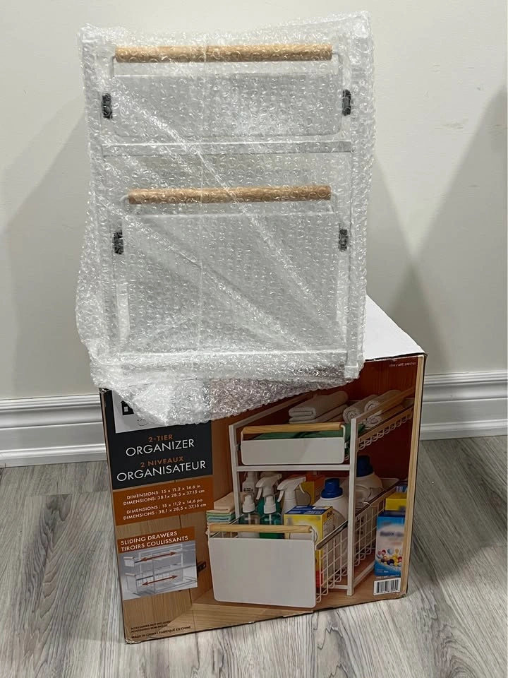 Mesa 2-Tier Organizer – Brand New - photo 2