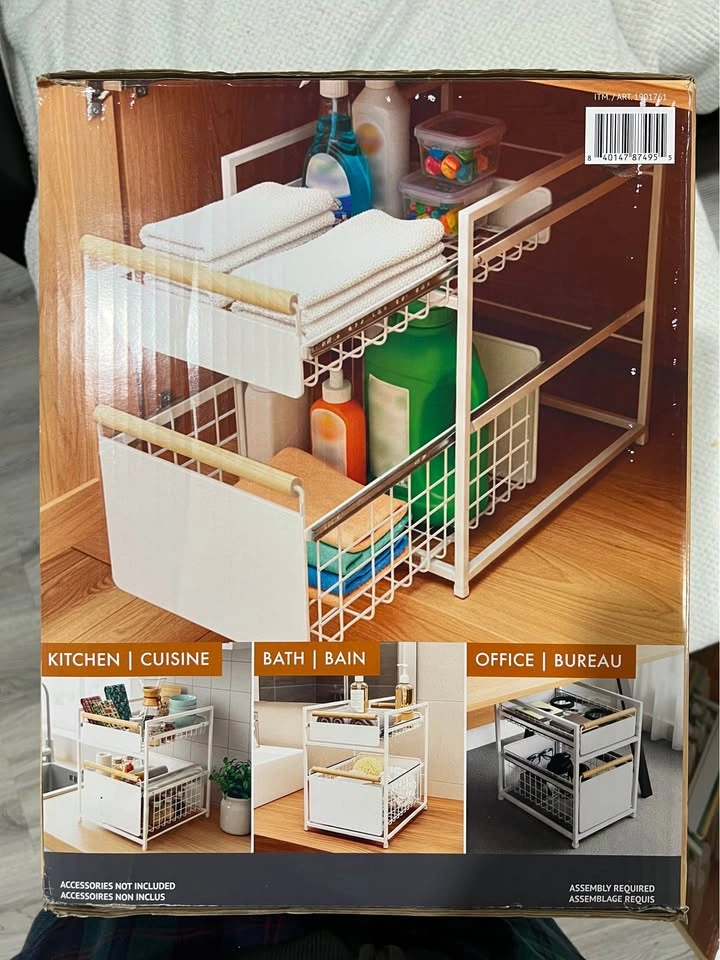 Mesa 2-Tier Organizer – Brand New - photo 5