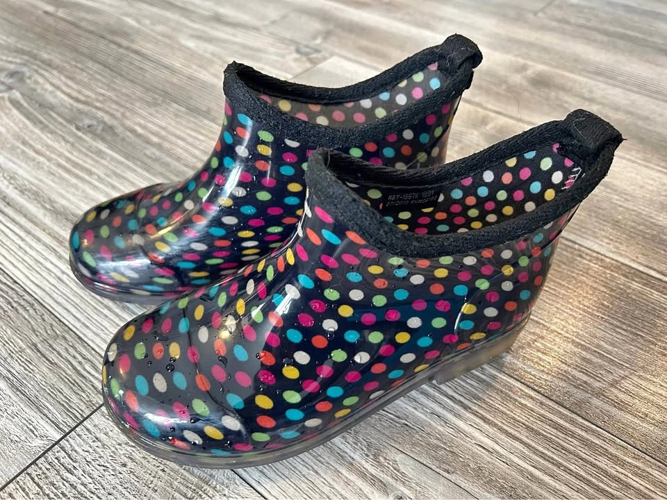 Girls Size 1/2 Capelli Rain Booties