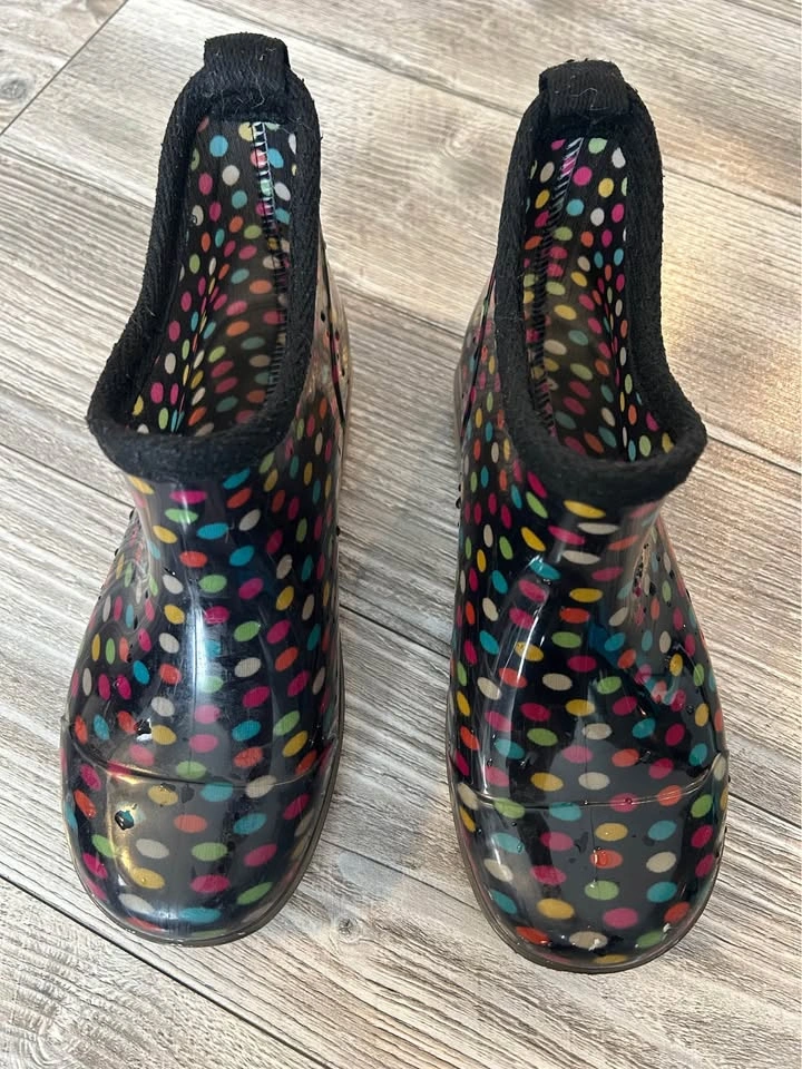 Girls Size 1/2 Capelli Rain Booties - photo 2