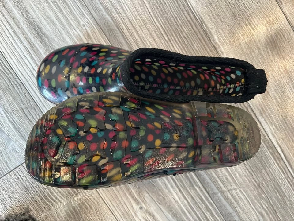 Girls Size 1/2 Capelli Rain Booties - photo 3
