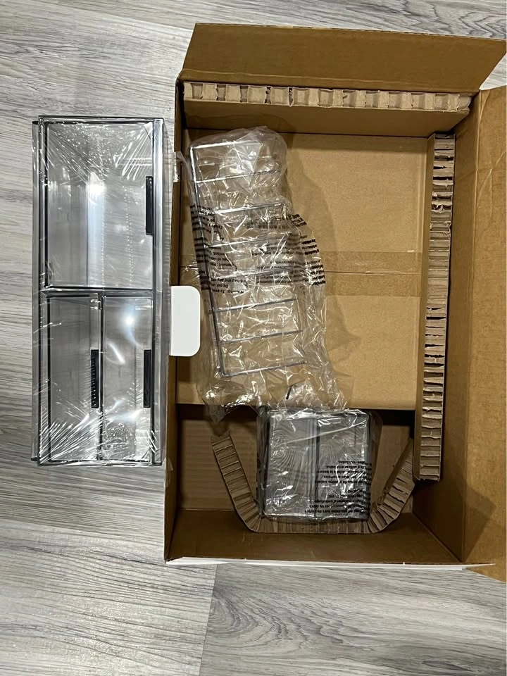 iDesign Bath & Beauty Organizers – 4-Piece Set (Brand New) - photo 3