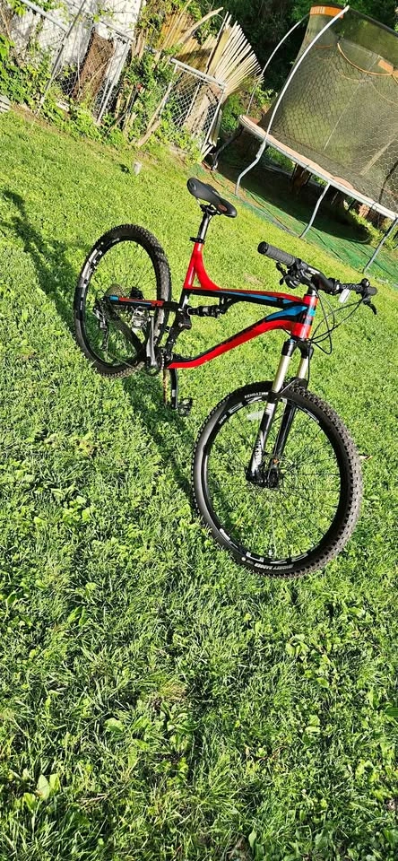 mountain bike