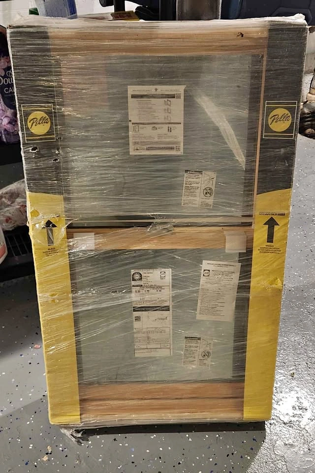 New Pella Window 23-1/2" x 37-1/2"