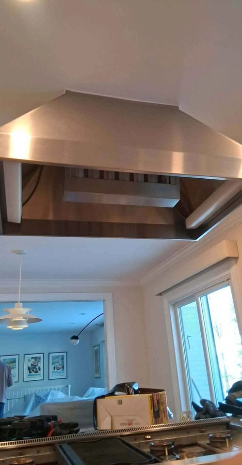 Stainless Steel Professional Range Hood – No Blower - photo 2