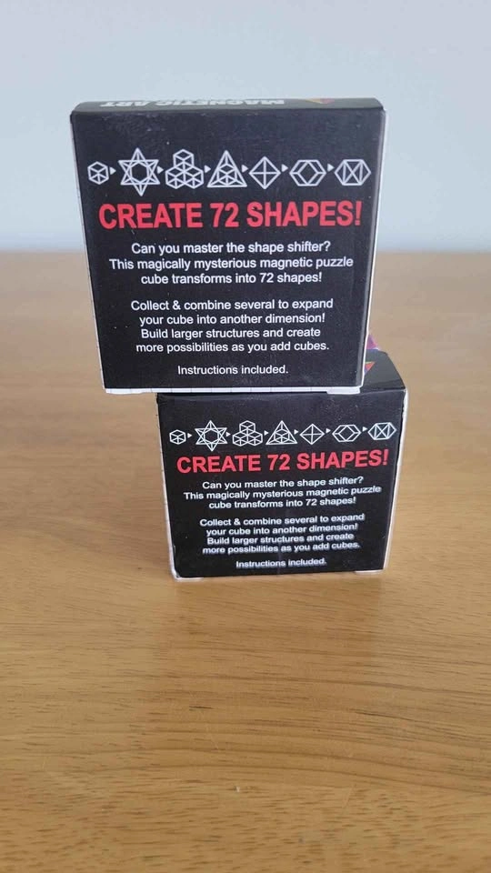 Fidget toy Magic Cube $5 each - photo 3