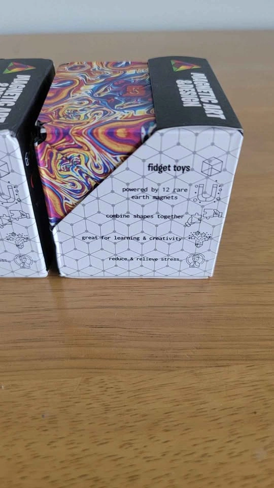 Fidget toy Magic Cube $5 each - photo 4