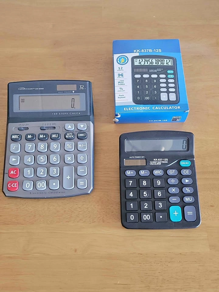 Electric calculator $5 each
