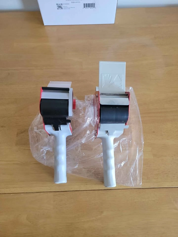 2 inch Tape Dispenser, Box Tape Dispenser, Easy Tape Gun New - photo 2