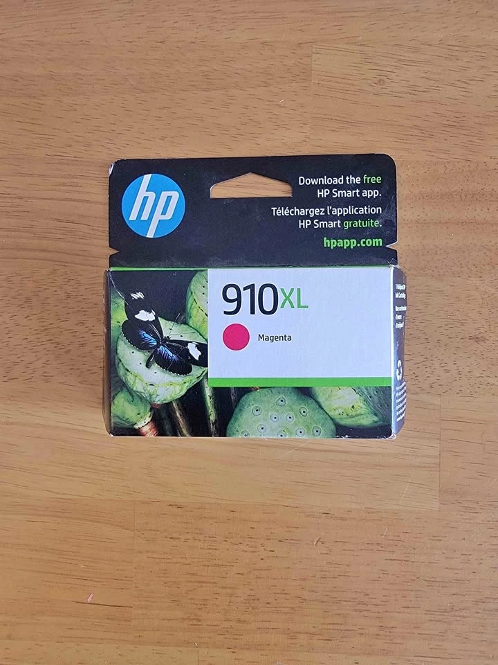 HP 910XL Magenta High Yield Ink Cartridge New