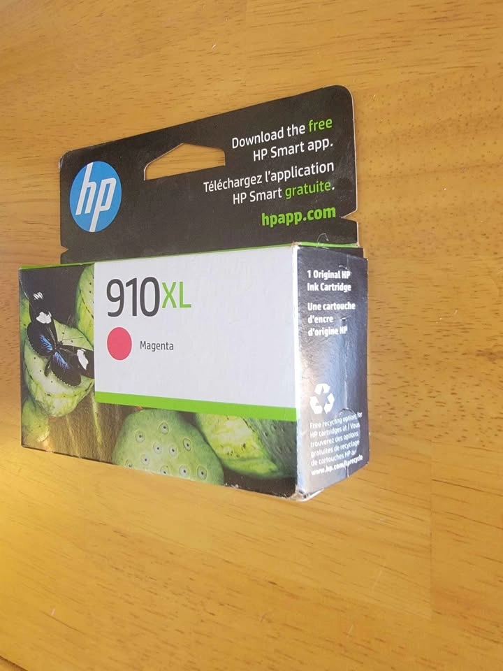 HP 910XL Magenta High Yield Ink Cartridge New - photo 2