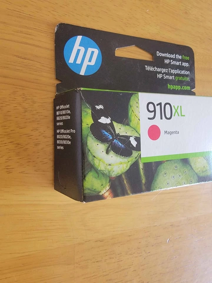 HP 910XL Magenta High Yield Ink Cartridge New - photo 3
