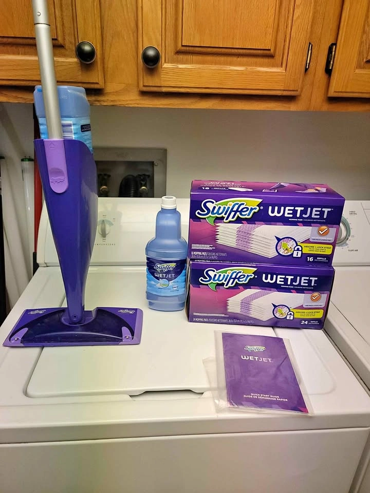 Swiffer Wet Jet - Moving Out Sale