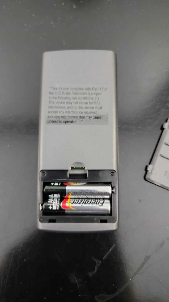 Delonghi Ceramic Heater Remote Control - photo 2