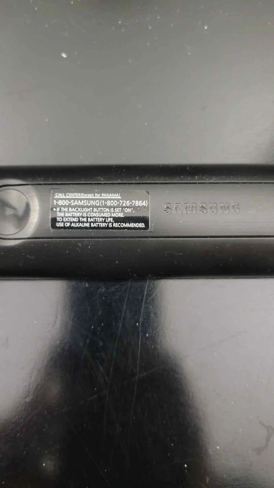 Original Samsung AA59-00785A TV Remote for LN42R600 UN42B600 QN4 - photo 2