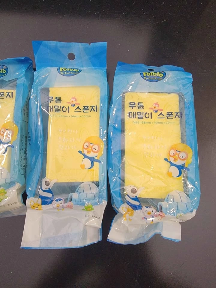 Exfoliating Sponge 5pcs Made in Korea - photo 2