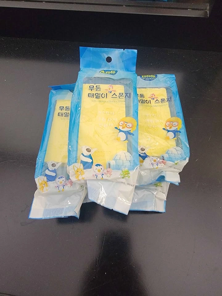 Exfoliating Sponge 5pcs Made in Korea - photo 3