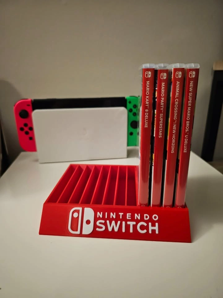 Nintendo Switch Games Display Stand