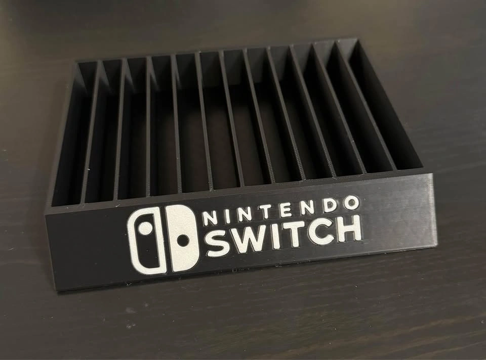 Nintendo Switch Games Display Stand - photo 3