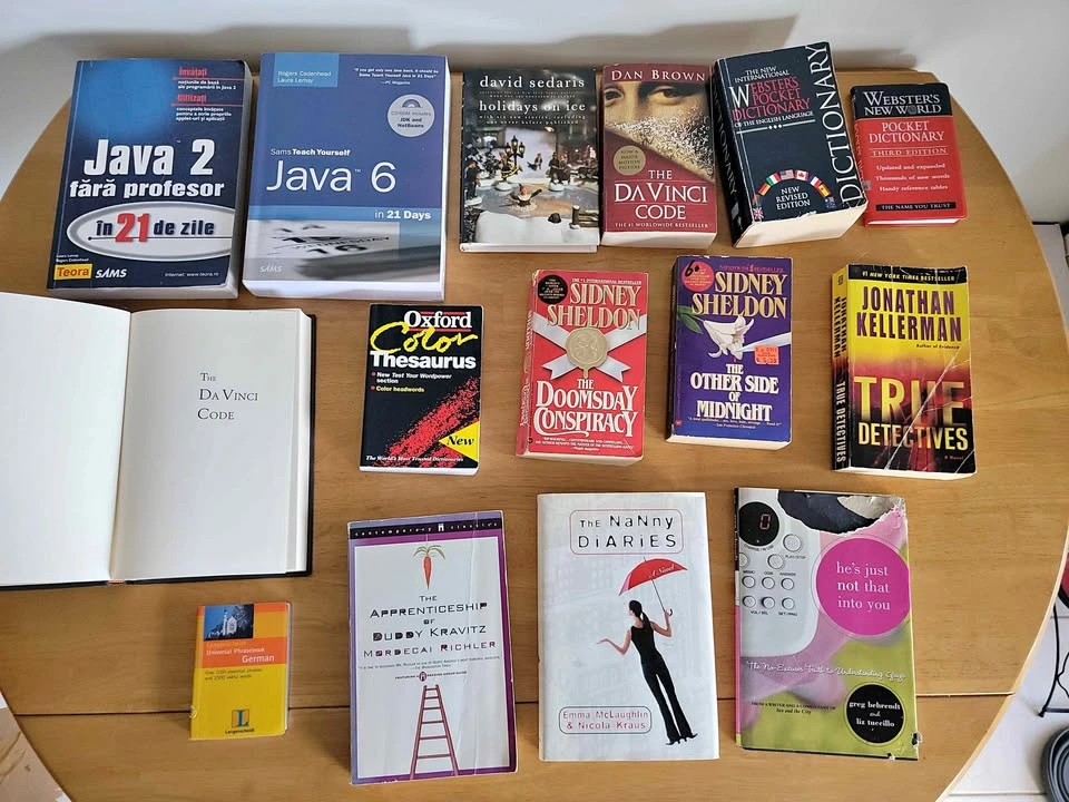 Books $1 each