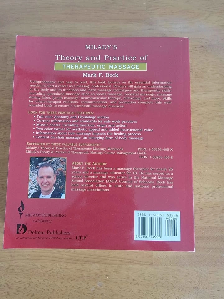 Theory And Practice Of Therapeutic Massage Milady's by Mark Beck - photo 2
