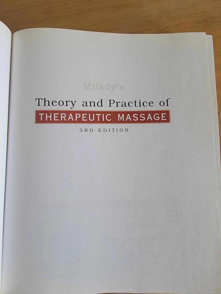Theory And Practice Of Therapeutic Massage Milady's by Mark Beck - photo 3